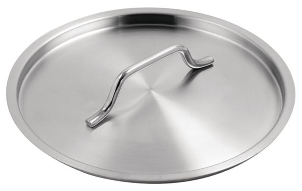 Vogue Stainless Steel Saucepan Lid, 200mm
