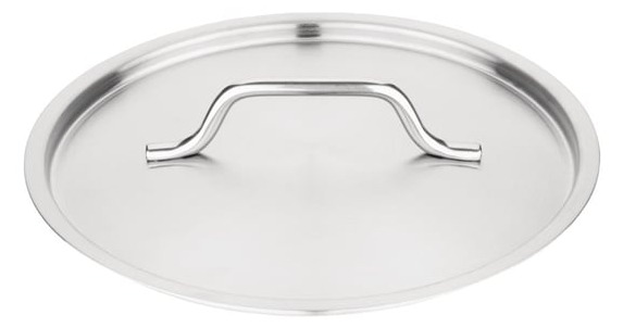 Vogue Stainless Steel Saucepan Lid, 240mm
