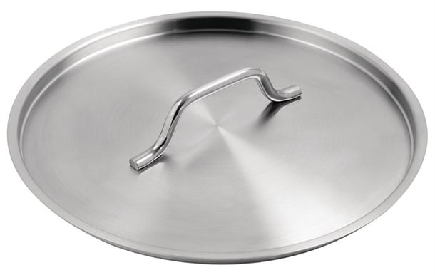 Vogue Stainless Steel Saucepan Lid, 280mm