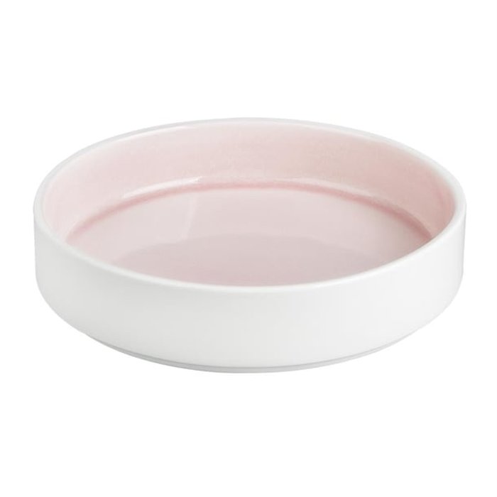 Olympia Fondant Stacking Bowls, Pink, 215mm, 4 Pack