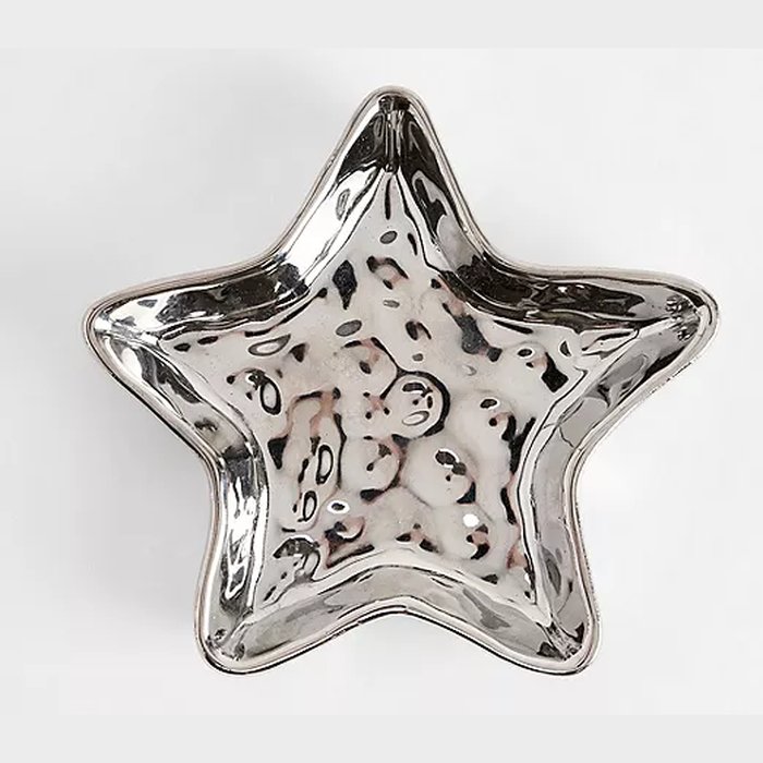 Star Chrome Soap Dish