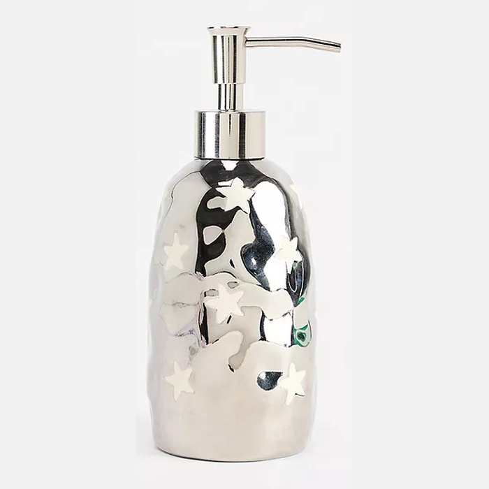 Star Chrome Soap Dispenser