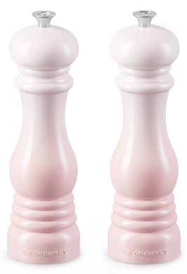 Le Creuset Salt and Pepper Mill Set, Shell Pink