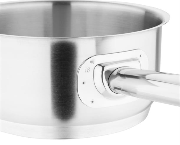 Vogue Stainless Steel Saucepan, 1500ml
